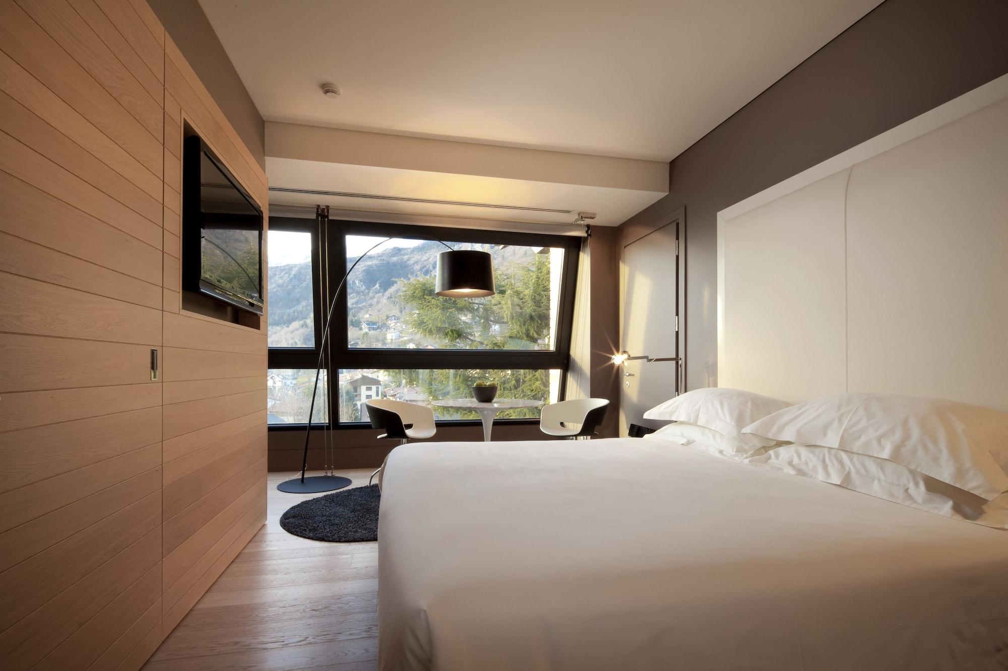 Hotel Milano Alpen Resort Meeting&Spa Кастьоне-делла-Презолана Экстерьер фото
