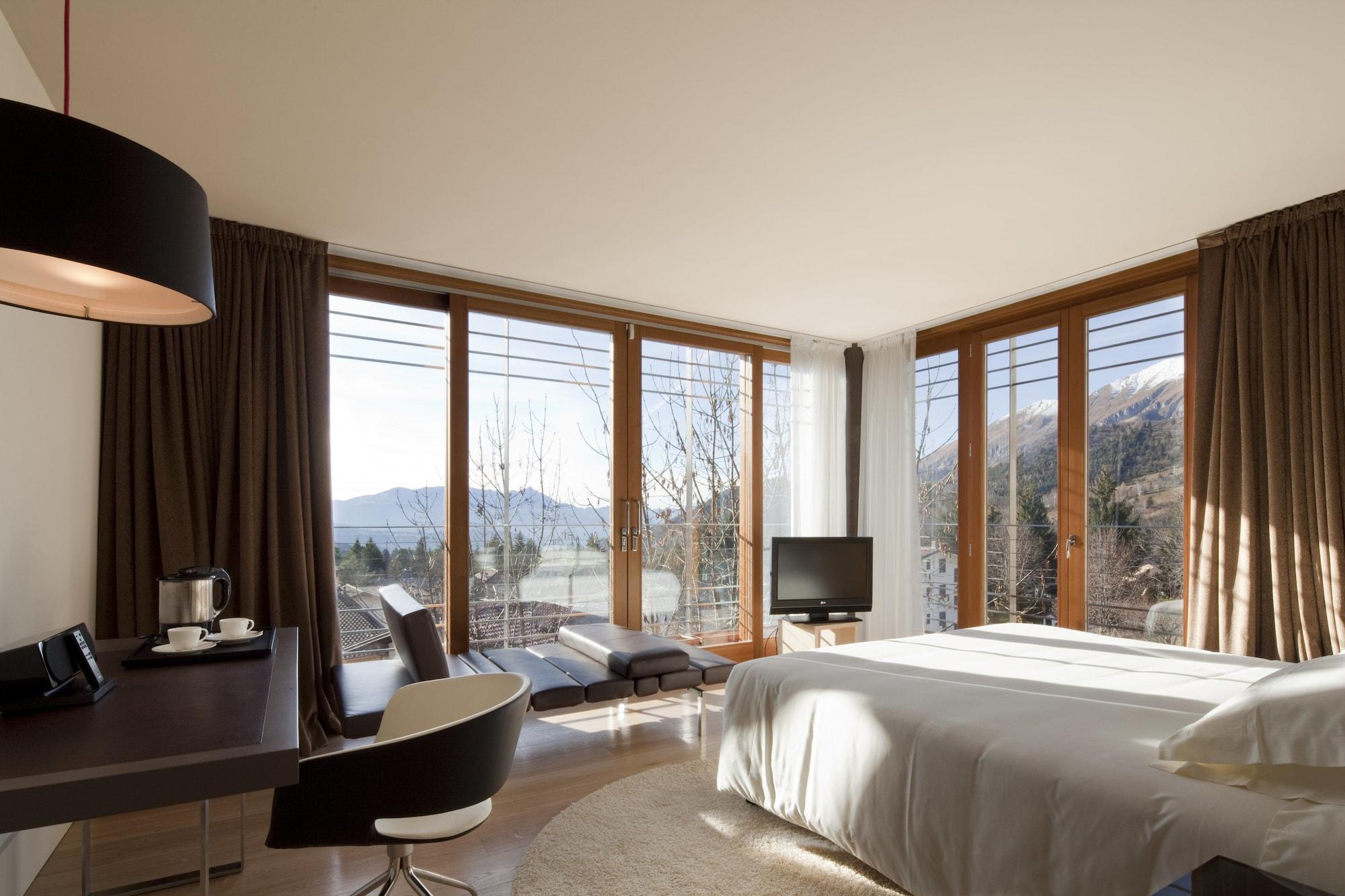 Hotel Milano Alpen Resort Meeting&Spa Кастьоне-делла-Презолана Экстерьер фото