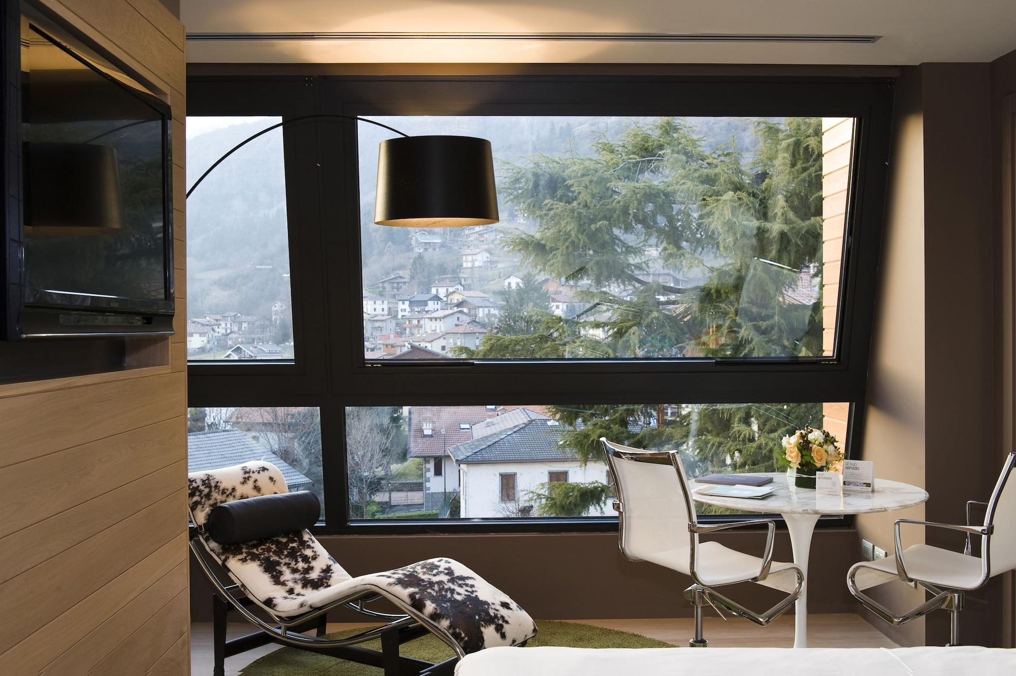 Hotel Milano Alpen Resort Meeting&Spa Кастьоне-делла-Презолана Экстерьер фото