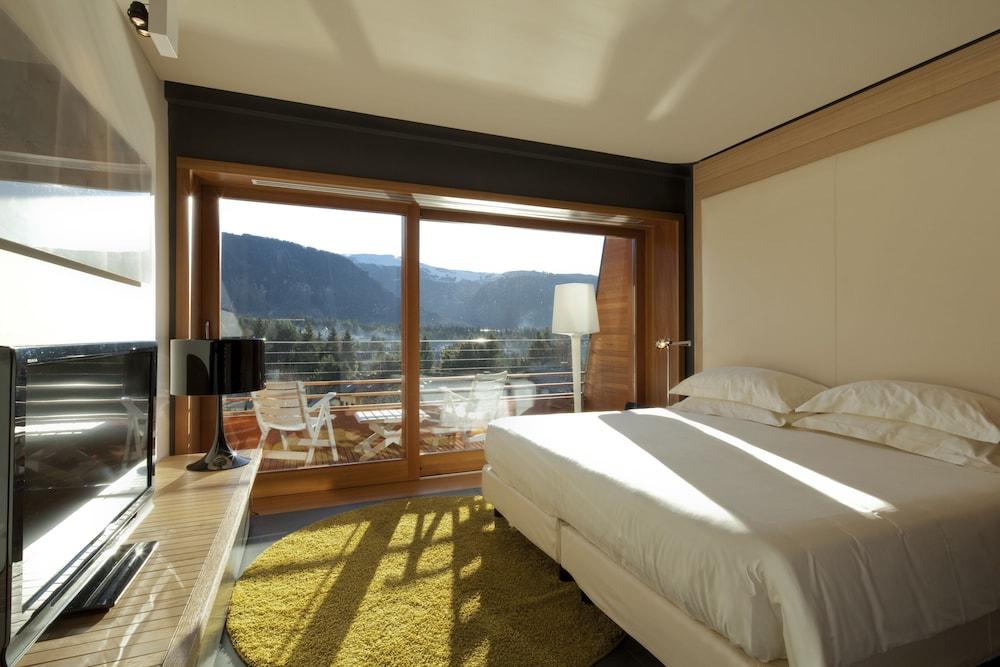 Hotel Milano Alpen Resort Meeting&Spa Кастьоне-делла-Презолана Экстерьер фото