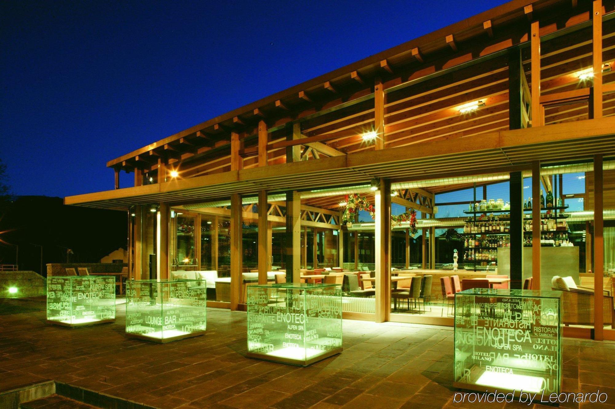 Hotel Milano Alpen Resort Meeting&Spa Кастьоне-делла-Презолана Экстерьер фото