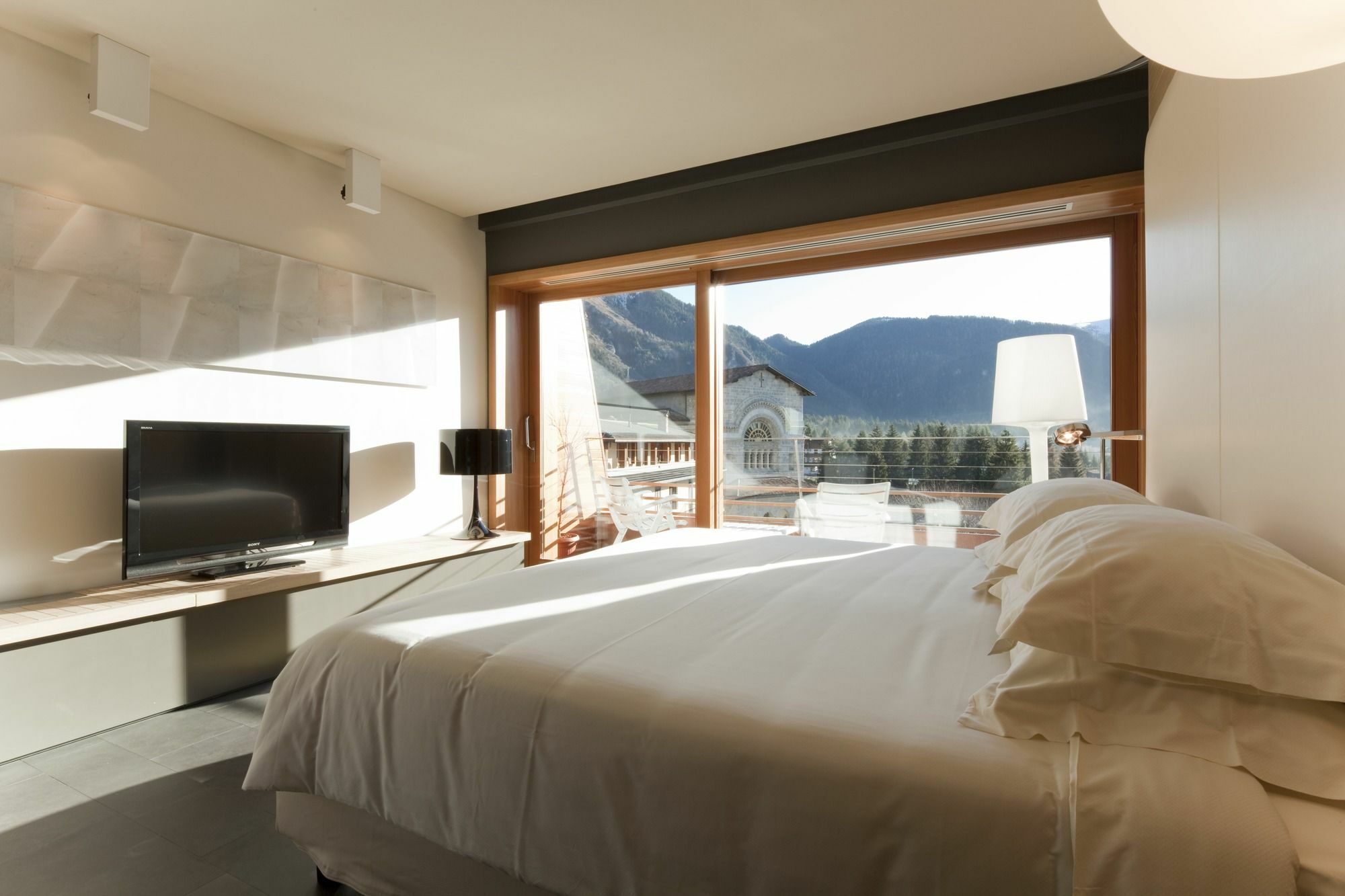 Hotel Milano Alpen Resort Meeting&Spa Кастьоне-делла-Презолана Экстерьер фото