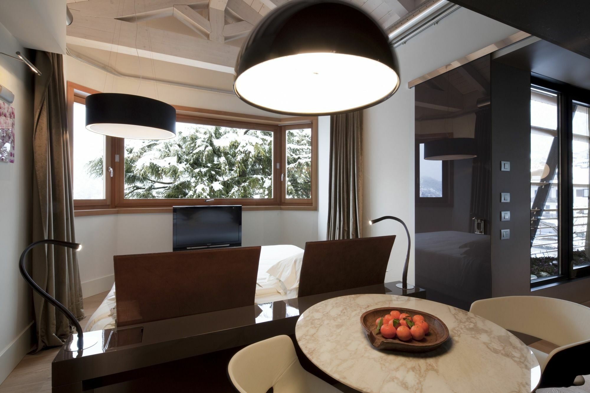 Hotel Milano Alpen Resort Meeting&Spa Кастьоне-делла-Презолана Экстерьер фото